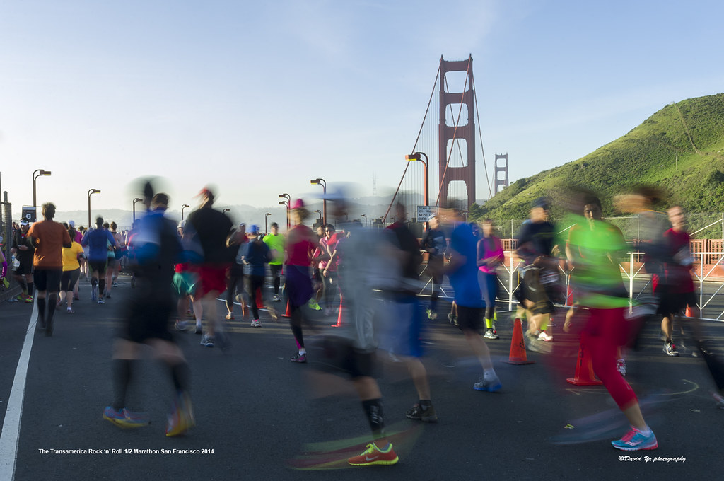 The Transamerica Rock ‘n’ Roll 1/2 Marathon San Francisco 2014