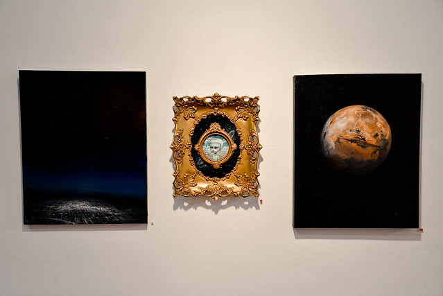 Universe Art of Existence: Art Multi Artist Exhibition- photos by Lyrica Glory