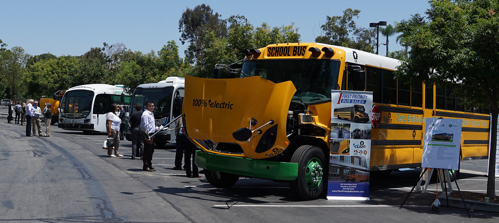 Exploring Electric School and Shuttle Buses: Is it time to… | Flickr