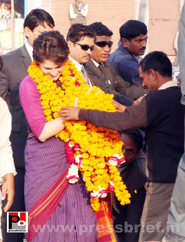 Priyanka Gandhi Photos (11) | by pressbrief.in