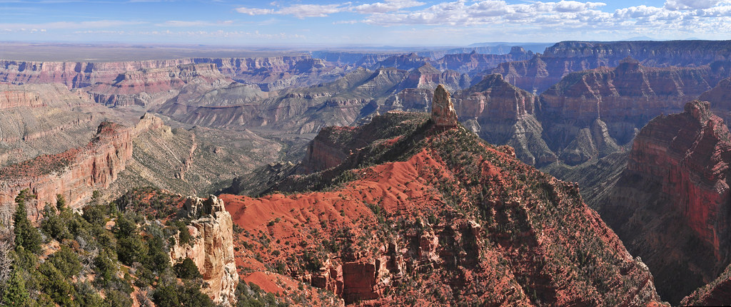 Grand Canyon National Park: North Rim Point Imperial 0612