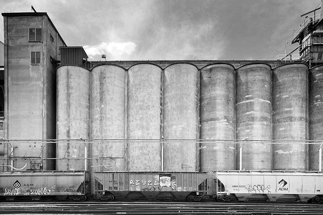 Grain Elevators | 38th & Hiawatha | Minneapolis, MN
