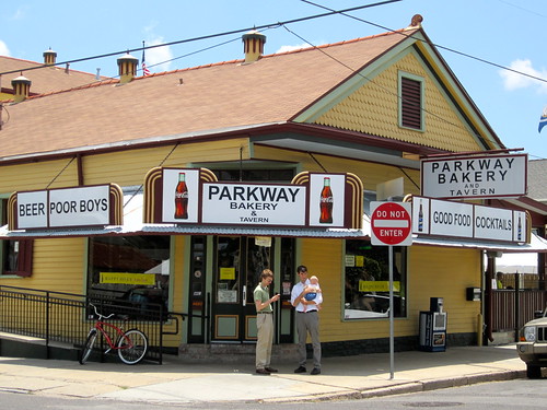 Parkway Bakery. Photo by Melanie Merz.