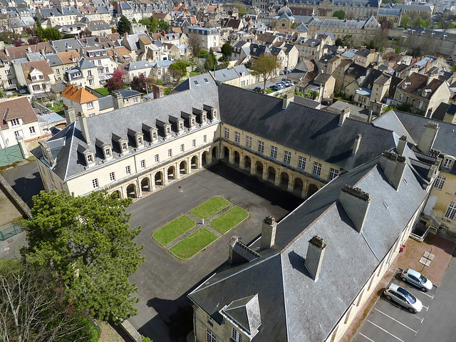 L'ancien couvent de la visitation à Caen (Calvados-FR)