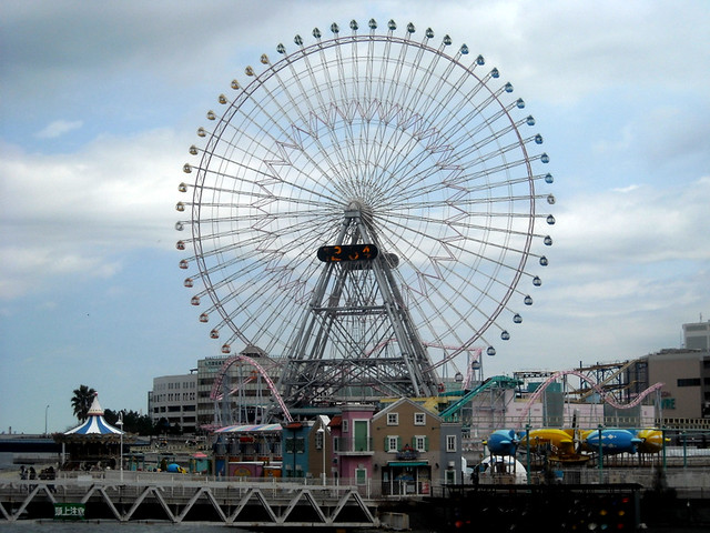 Cosmo Clock 21 Ferris Wheel