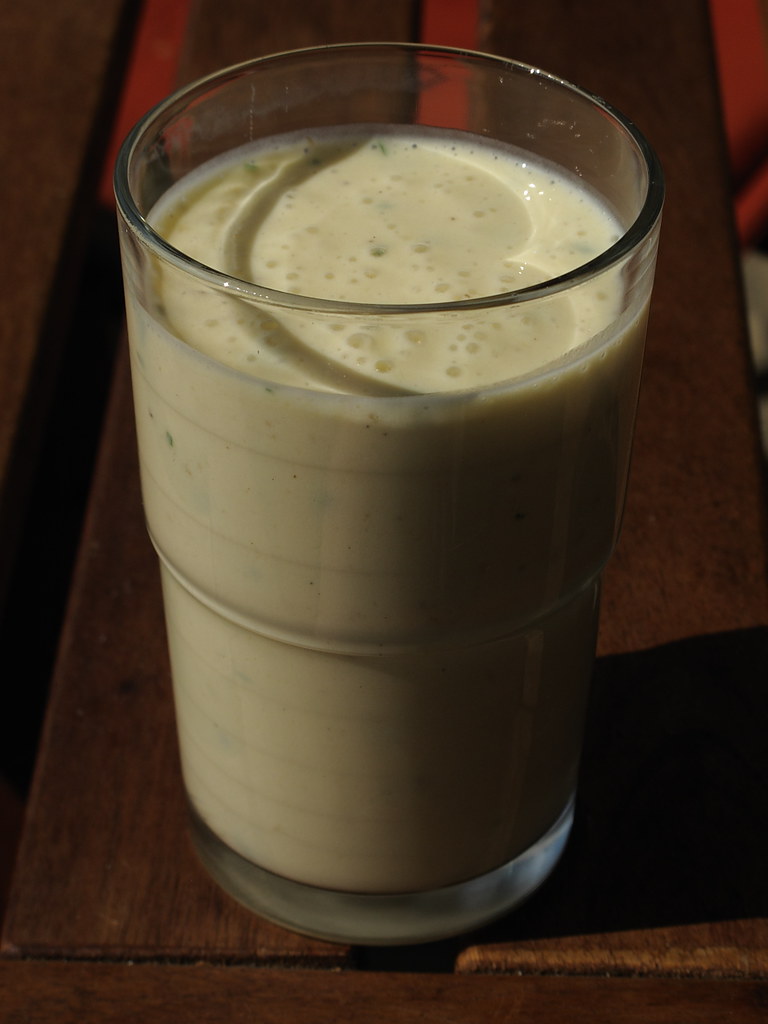 Bananen-Joghurt-Shake | Gourmandise | Flickr