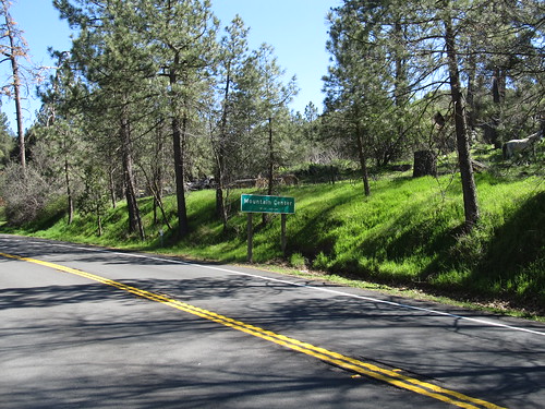 Pines to Palms Scenic Byway, Mountain Center, California