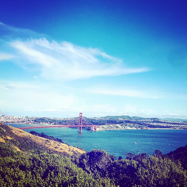 #vscocam #goldengatebridge #california #gorgeous
