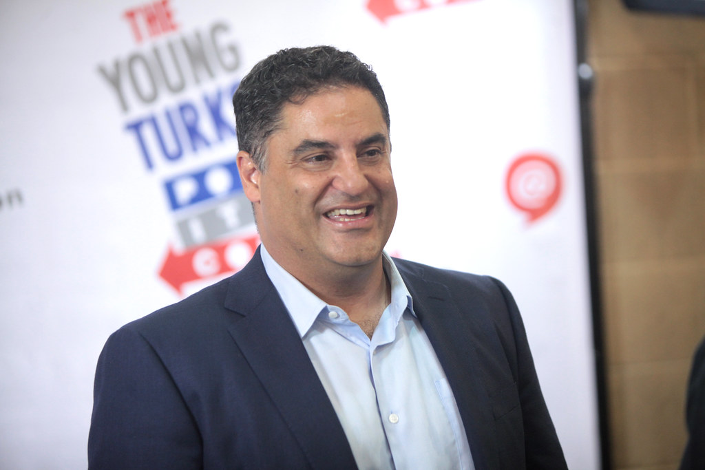 Cenk Uygur | Cenk Uygur speaking at the 2016 Politicon at th… | Flickr