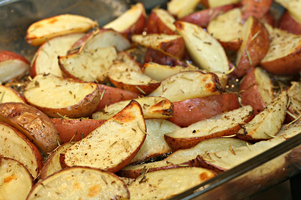 mom's rosemary roasted potatoes | kae71463 | Flickr
