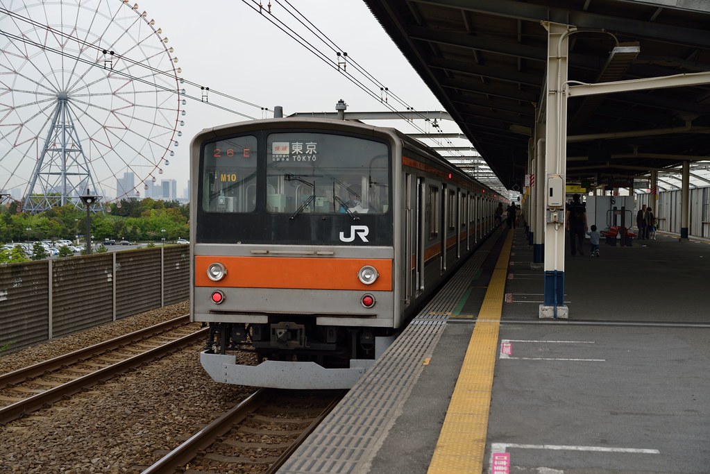 _DSC0129 | 205系@葛西臨海公園駅 | Hideki Moriyama | Flickr