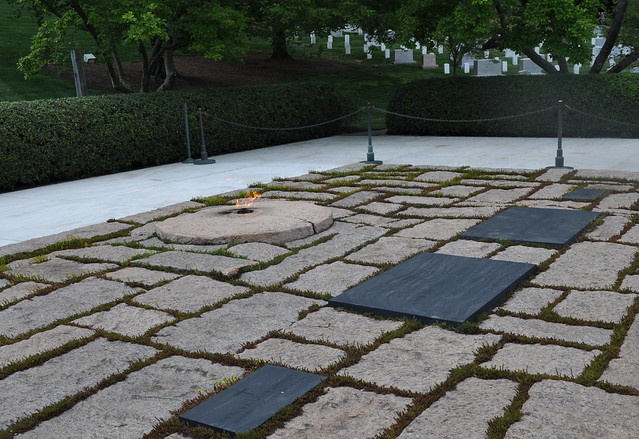 President John Fitzgerald Kennedy Gravesite