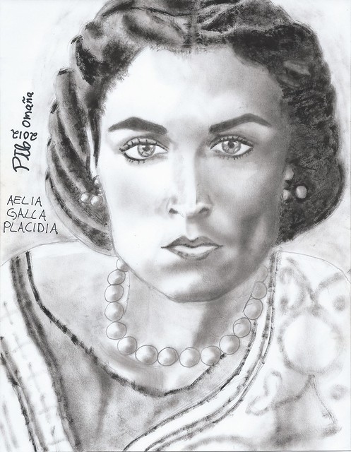 Galla Placidia, Empress of Rome - Emperatriz de Roma