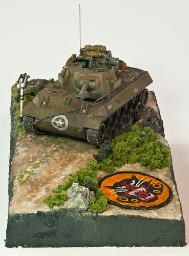 M-18 "HELLCAT" DIORAMA...THE ROAD to BASTOGNE | by FRASIERESS
