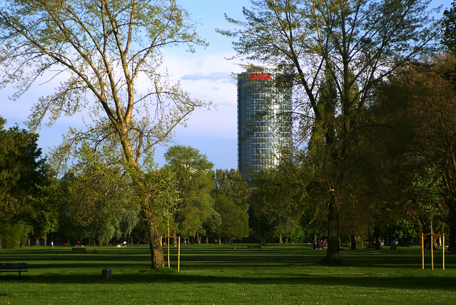 Rheinpark, Ergo-Tower