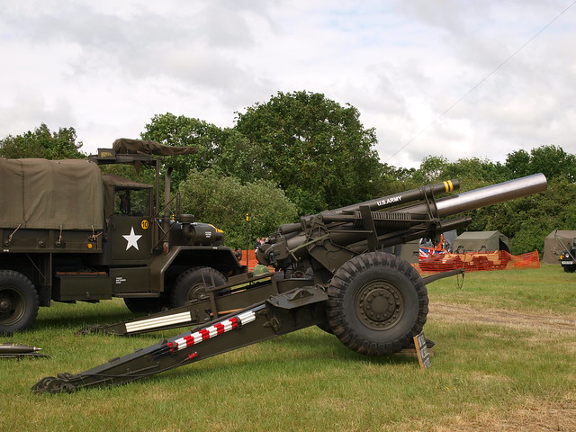 155mm Howitzer M1A1