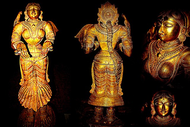 ~* பாவை விளக்கு *~        ~*  Aesthetic of Indian Sculpture *~