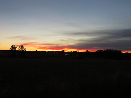 20130911 15 009 Jakobus Morgenrot Bäume_K by Fitzlipuzli, jakobsweg spanien caminofrances