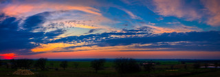 A West Texas Sunset