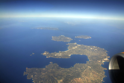 sea geotagged island europe flight greece crete grc attika 20160415170006 áyiosgeórgiosmethánon geo:lat=3764685934 geo:lon=2344207764