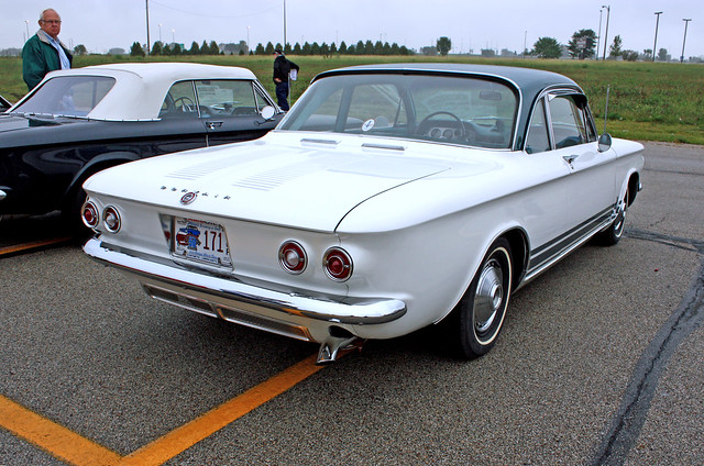 1964 Chevrolet Corvair Monza Spyder Club Coupe (2 of 2)