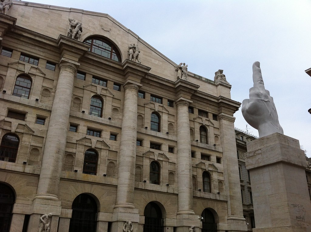Milano stock exchange 2012 | marco saletti | Flickr