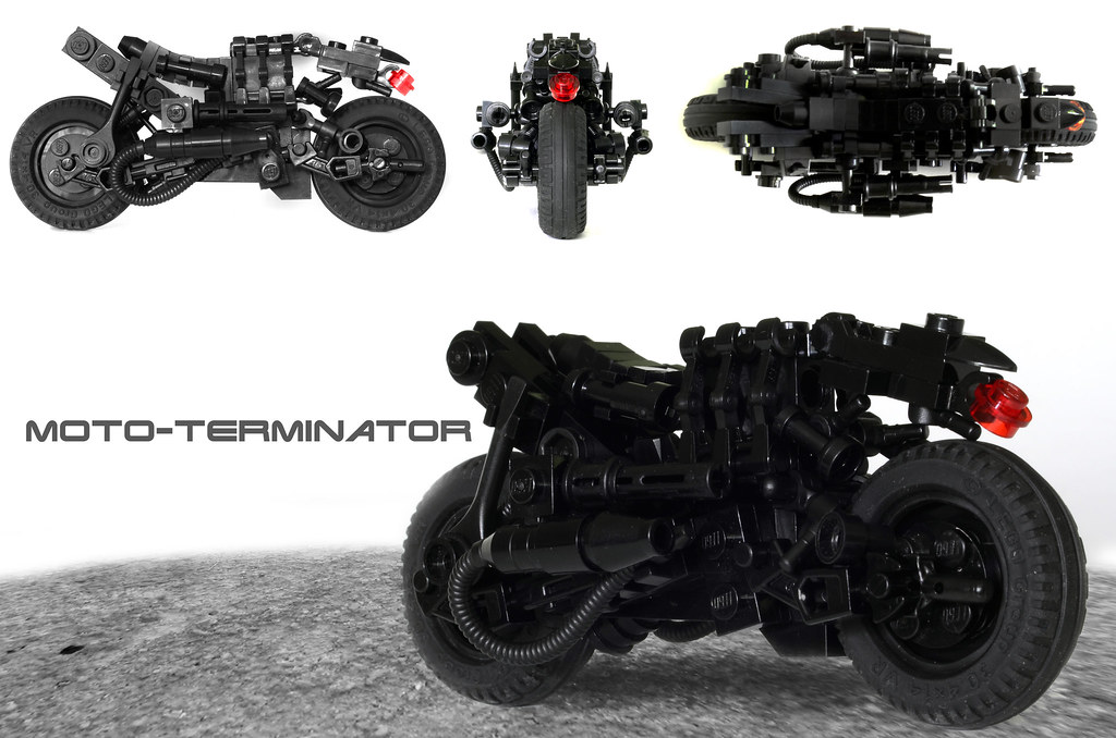 Lego Moto-Terminator, Now, I know a lot of people didn't li…