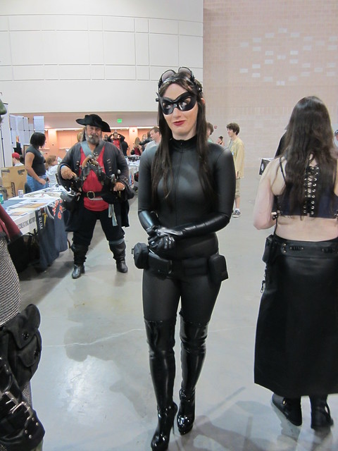 Philly Wizard World 2012 , Catwoman