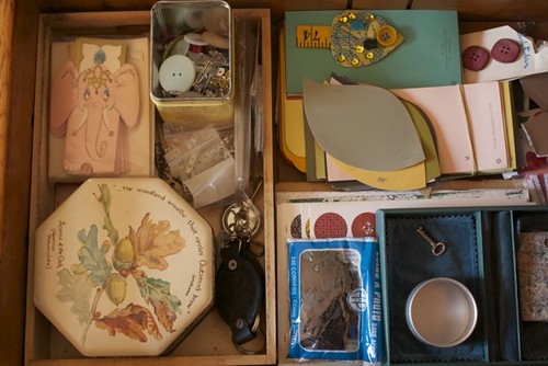 a peak into my drawers | by knitalatte11