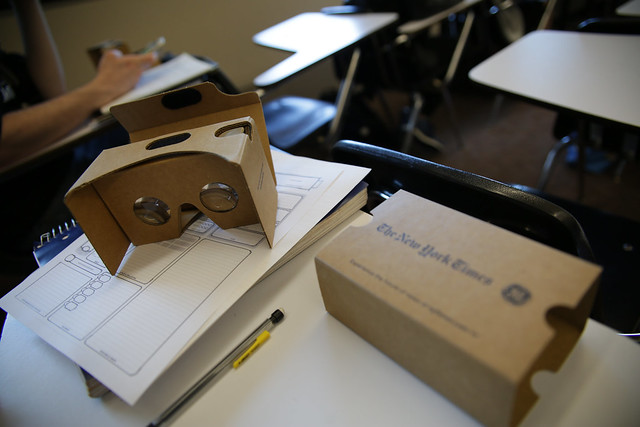 Google Cardboard VR Experience