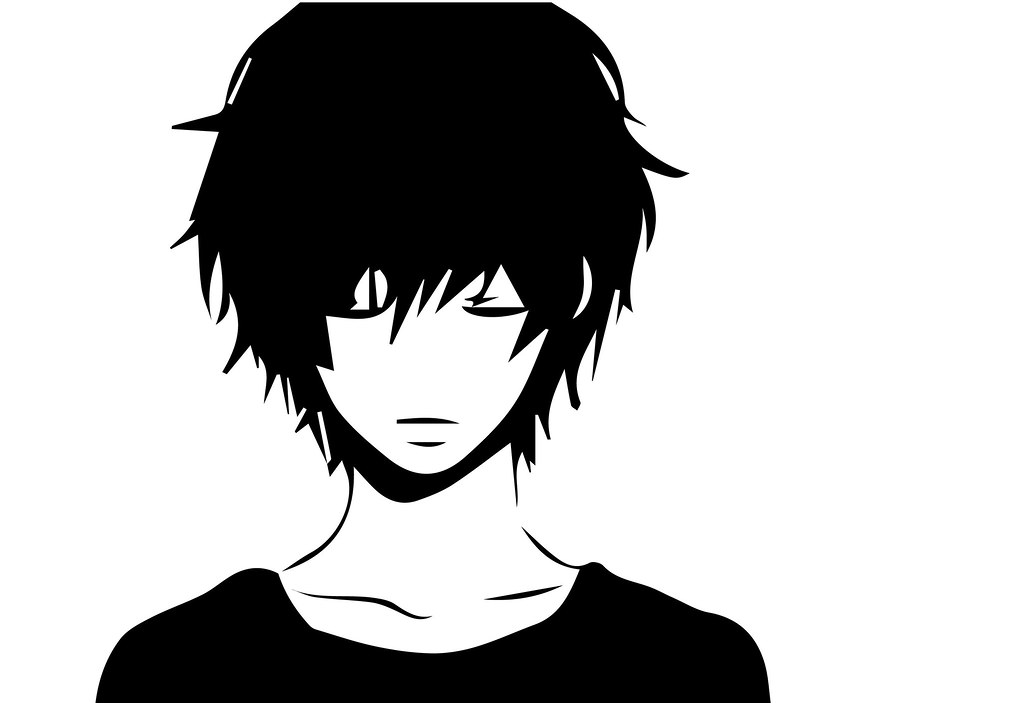 Sad Anime Boy Images Heare Is A Free Heart Touching Hd Sad Flickr