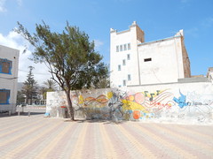 Graffiti in Sidi Ifni