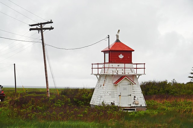 Howards Cove Lighthouse, PE