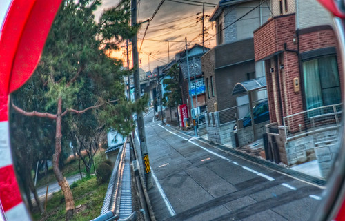 sunset japan mirror 日本 aichi okazaki hdr chubu honshu 愛知県 mikawa tonemapped 岡崎市 laspina 本州 中部地方 chūbu davidlaspina japandave japandavecom 三河国 davidalaspina