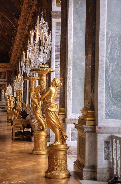 Château de Versailles : Galerie des Glaces