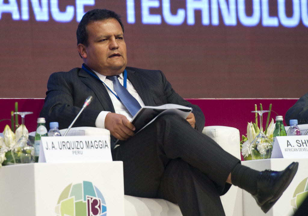 H.E. Mr. Jose Antonio Urquizo Maggia, Minister of Producti… | Flickr