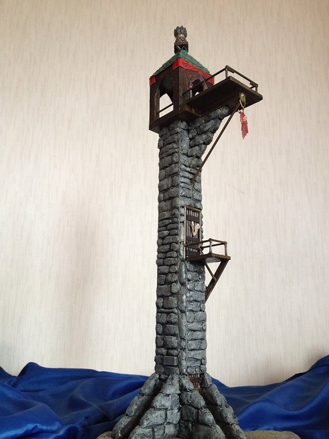 Wizard's Tower (lighthouse) for Warhammer & Storm of Magic