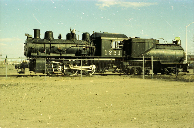 Southern Pacific 0-6-0 #1221