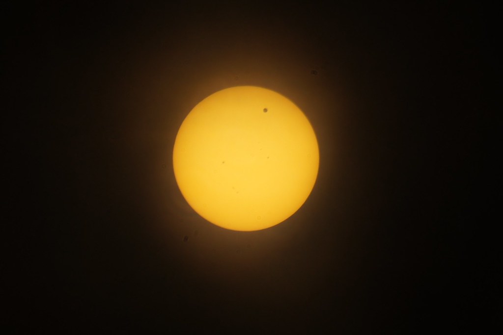 Transit of Venus | Venus transits across the sun. Had to dri… | Flickr
