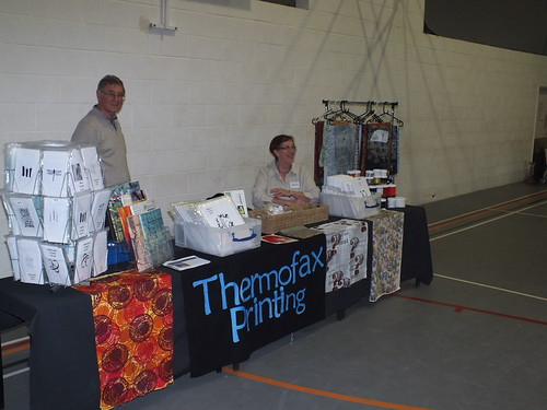 Thermofax Printing | by Heather Quilters