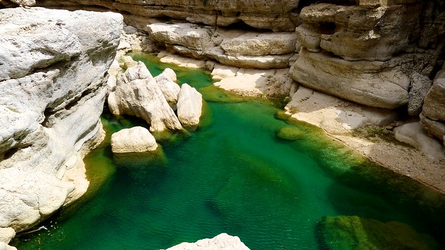 Oman, Wadi Shab