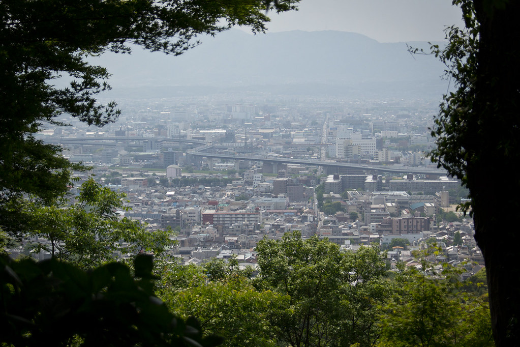 View From Mount Inari View of Kyoto from Mt. Inari | Visit to Fushimi Inari-taisha… | Flickr