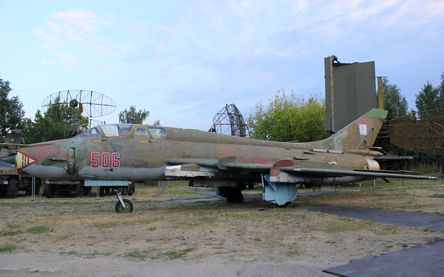 506 Sukoi SU-22 Polish Air Force