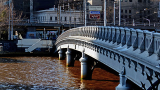 Queens Bridge. Melbourne.Aust. | Queens Bridge which crosses\u2026 | Flickr