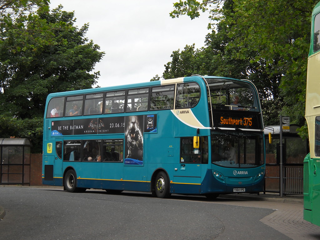 Arriva Merseyside 4576 YX64VPO ADL Enviro E40D ADL E Flickr