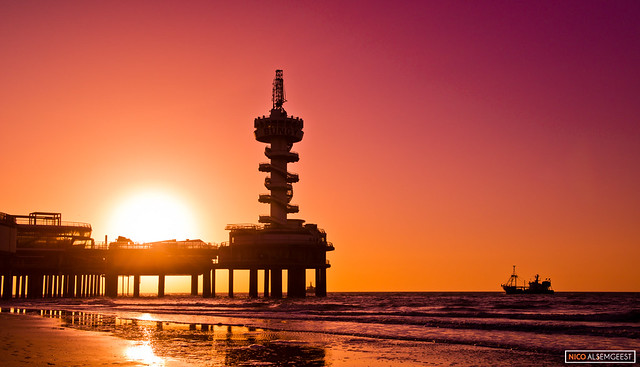 Sunset Scheveningen