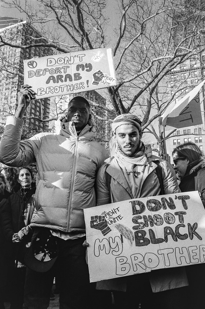 Two Protestors Brothers | These two protesters were both articulate and gra… | Flickr