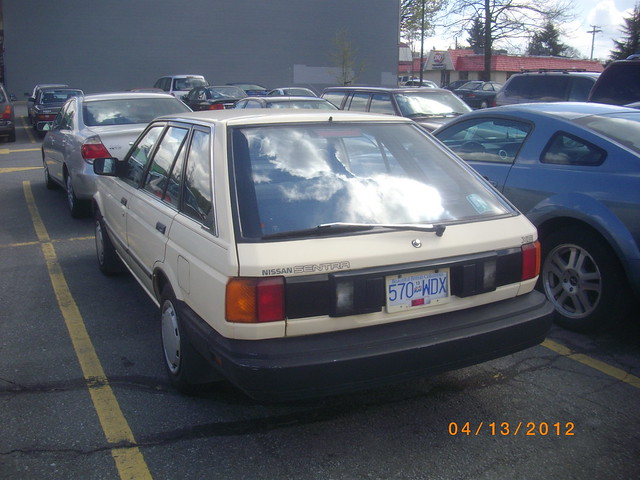 1989 Nissan Sentra XE Wagon