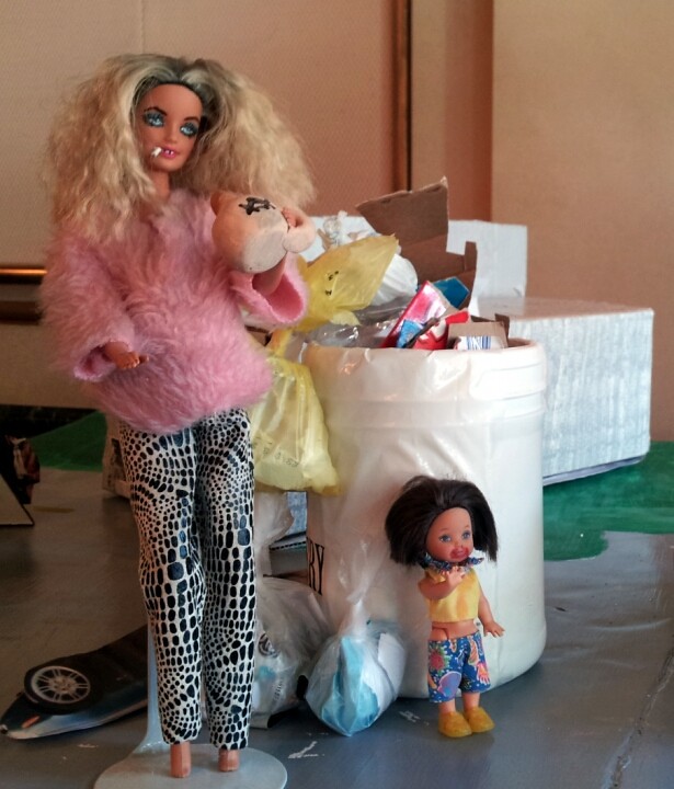 Barbie white trash 40 Most
