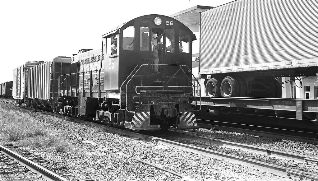Seaboard Coast Line Alco S-2 switch engine # 26, (former S… | Flickr